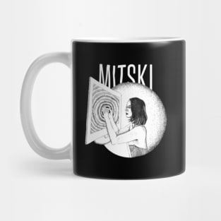 Mitski Artsy Mug